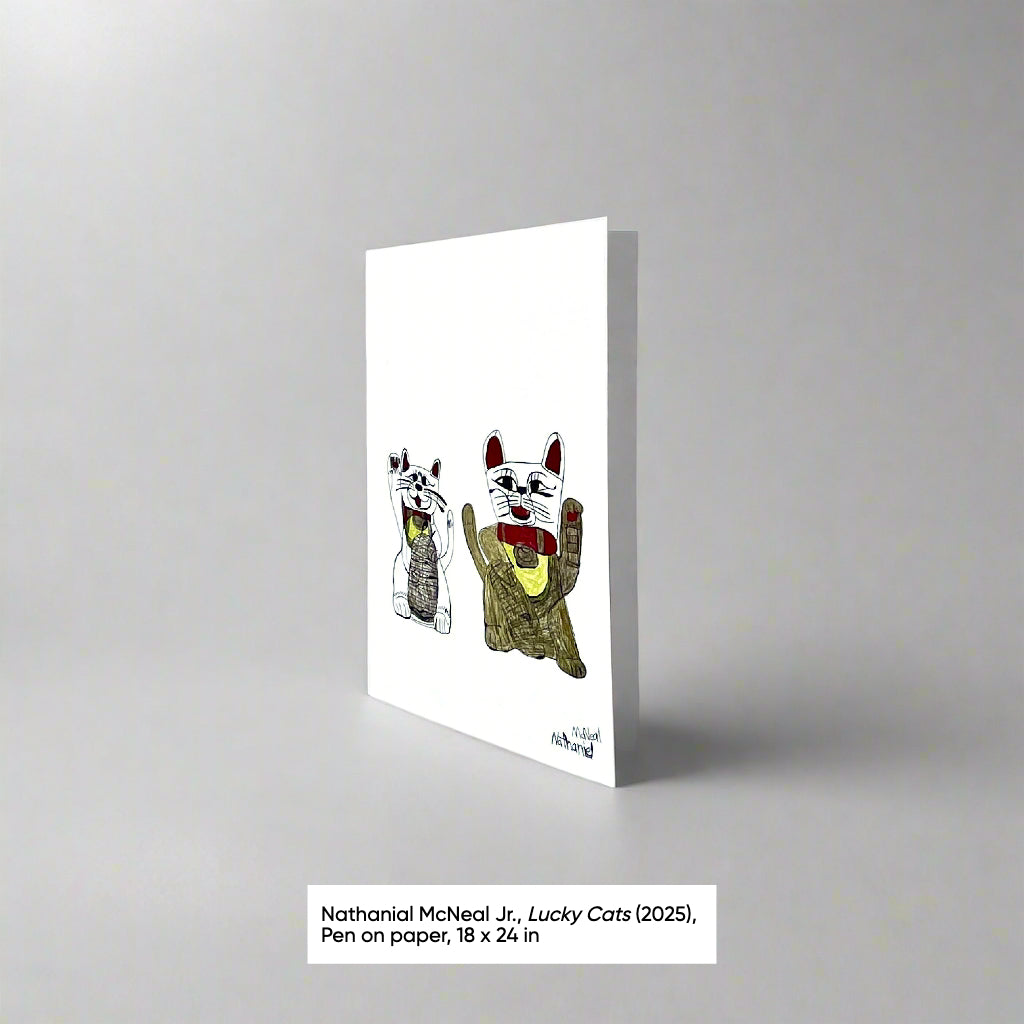 2025 Greeting Card, Single, by PASC Artists - pasc-gallery