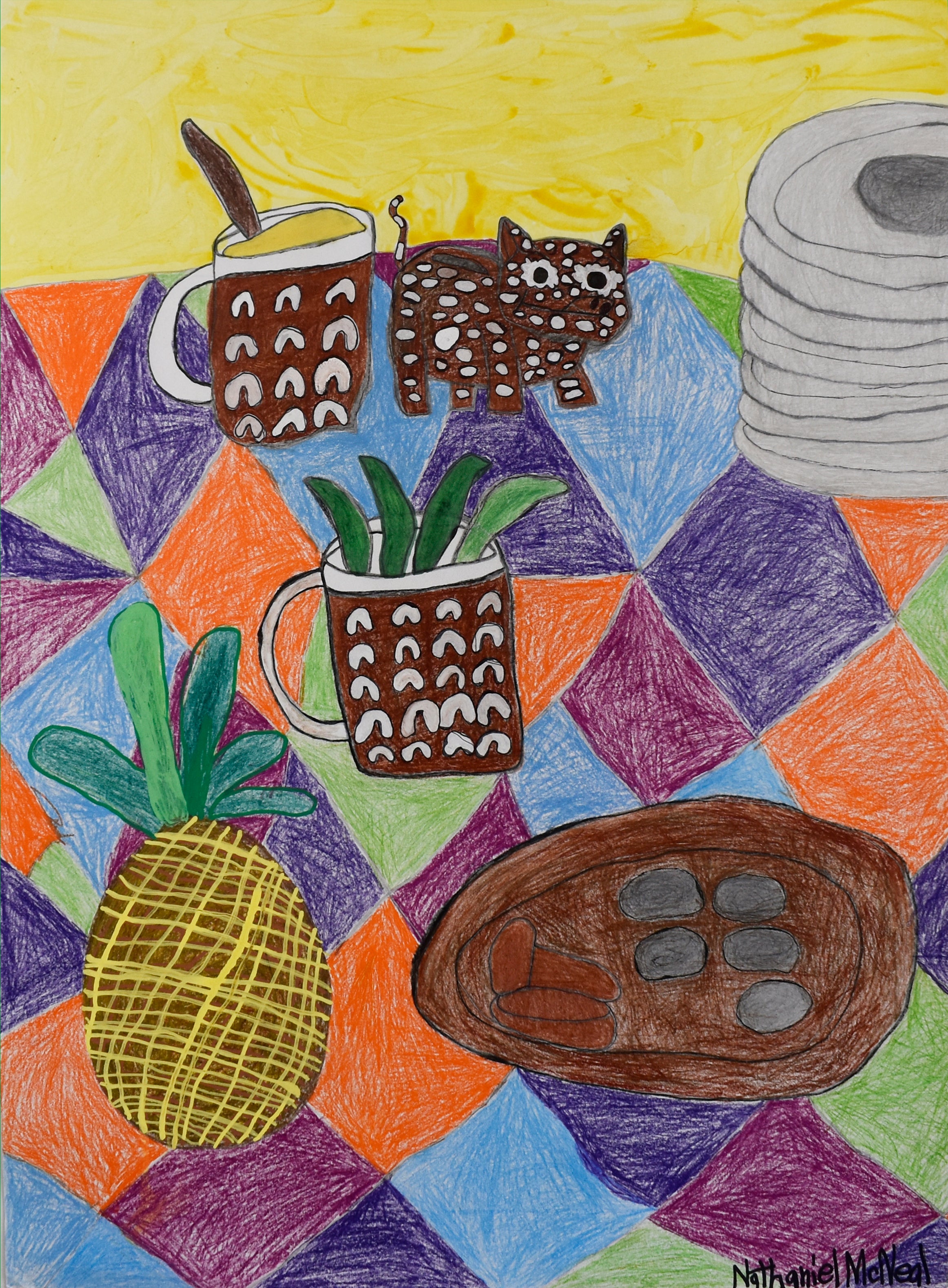 Bargain Meal #37, by Nathaniel McNeal Jr - pasc-gallery