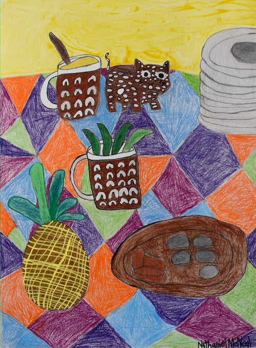 Bargain Meal #37, by Nathaniel McNeal Jr - pasc-gallery