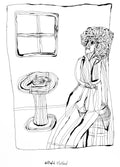Woman Sitting in Dining Room Chair, by Nathaniel McNeal Jr