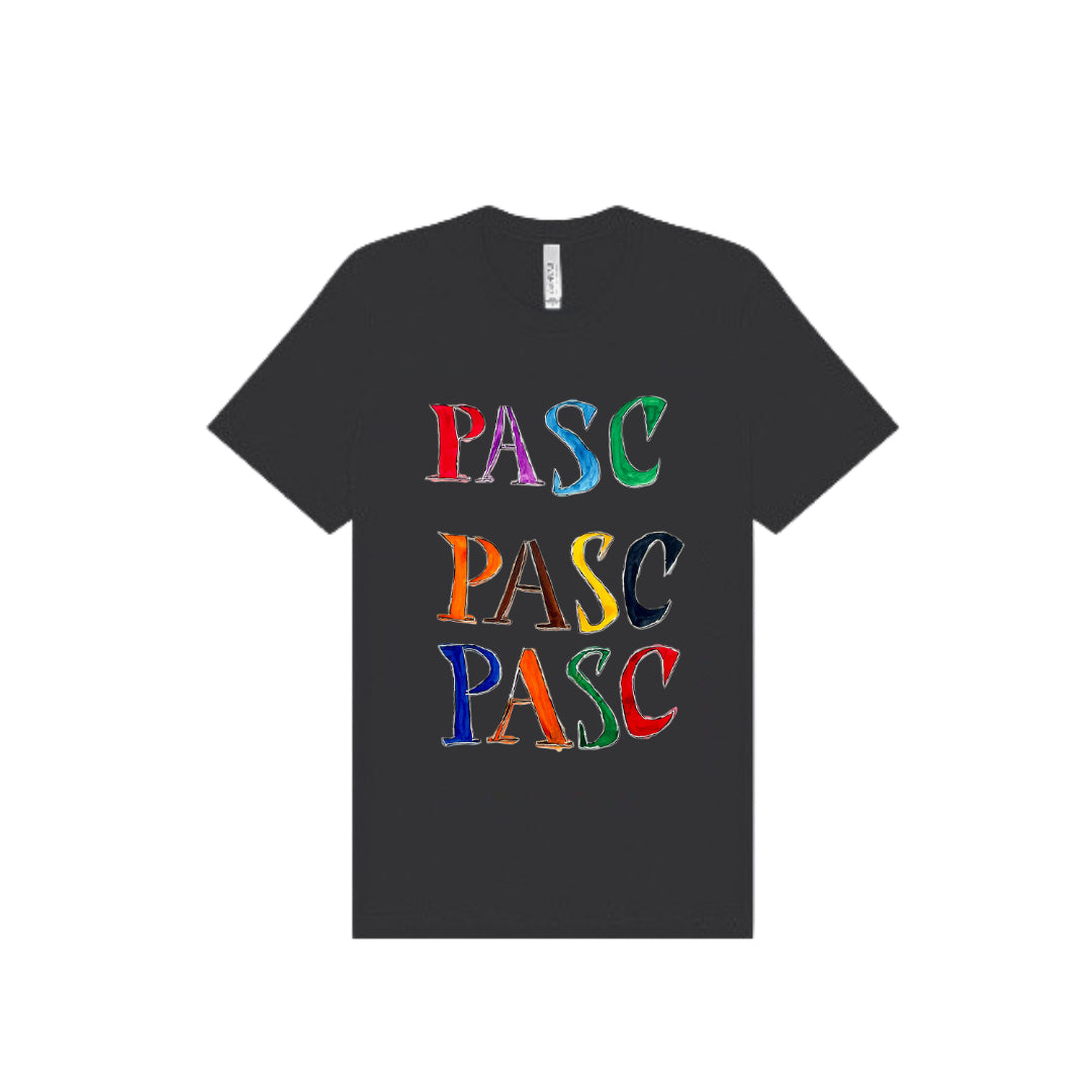 PASC Logo T-Shirt, Black