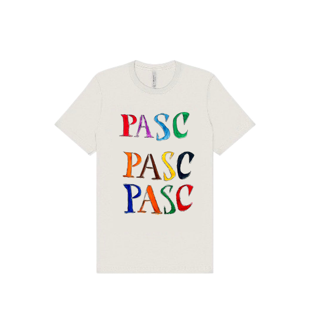 PASC Logo T-Shirt, White