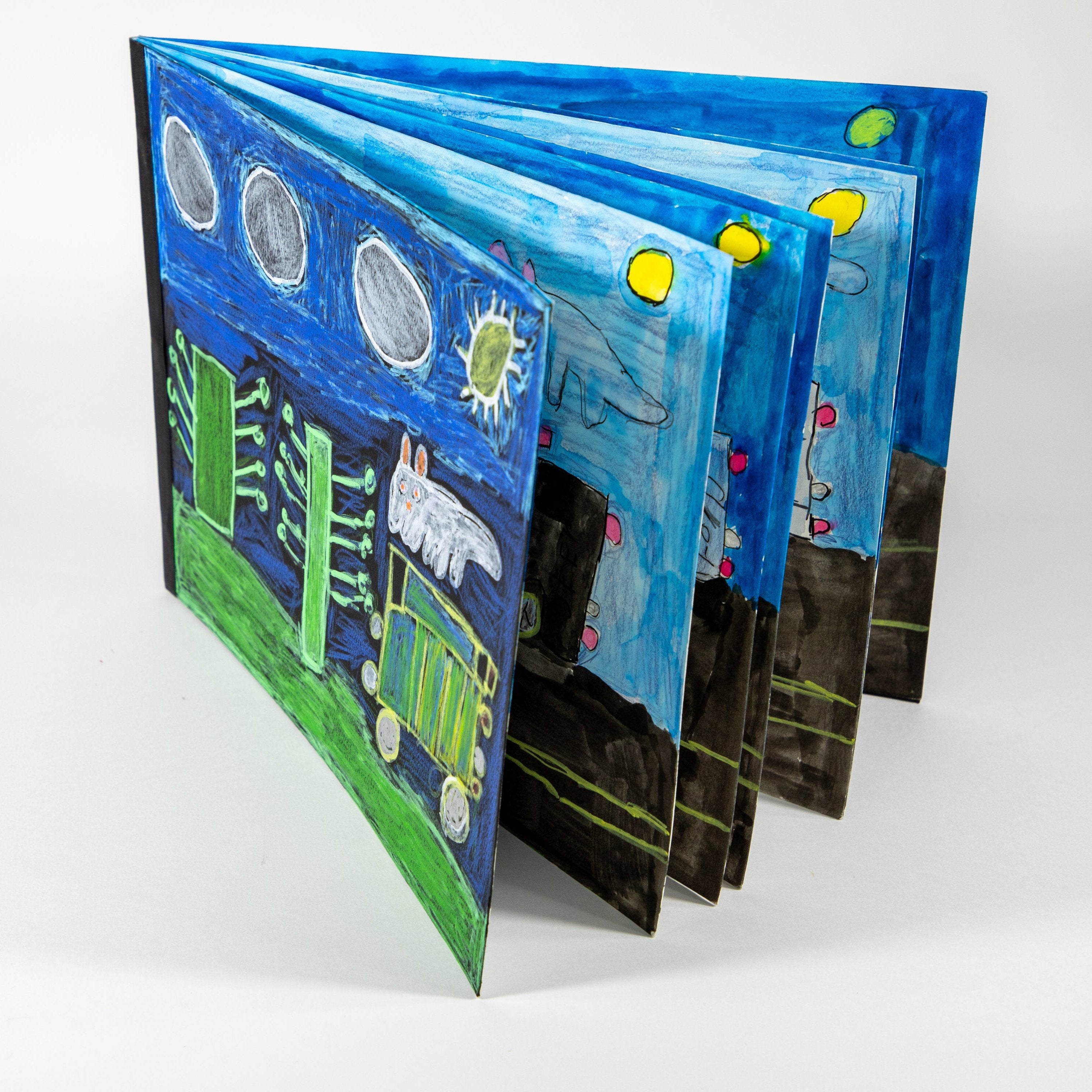 Untitled (Cars), by Dennis Cenzer - pasc-gallery