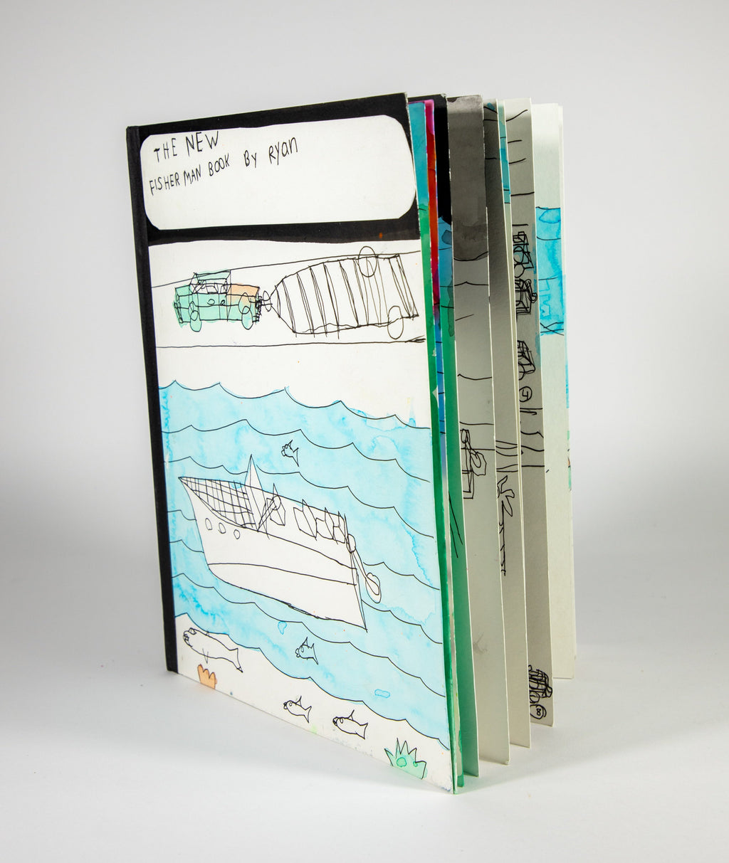 The NEW Fisherman Goes Fishing (Big), by Ryan McDonagh - pasc-gallery