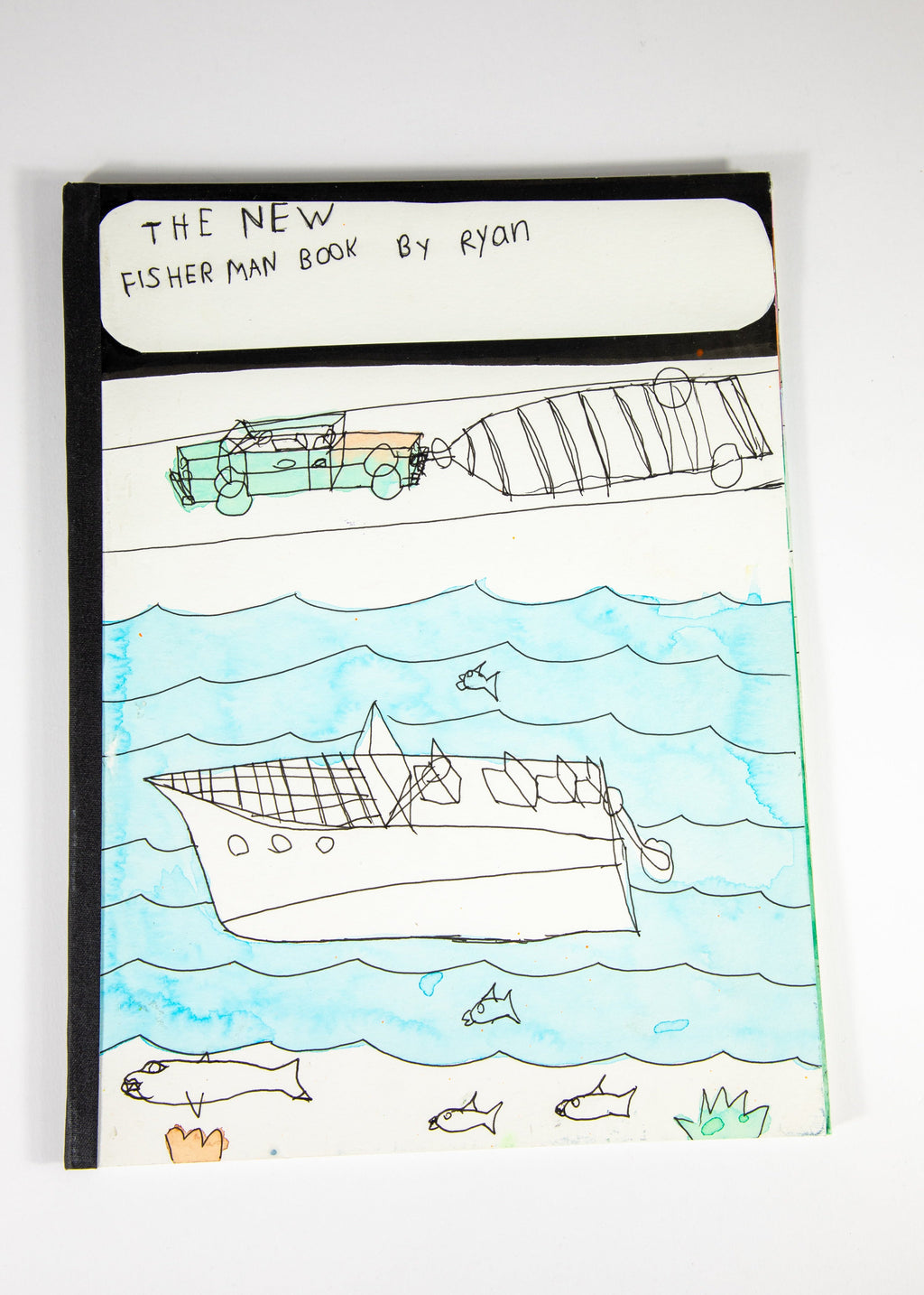 The NEW Fisherman Goes Fishing (Big), by Ryan McDonagh - pasc-gallery