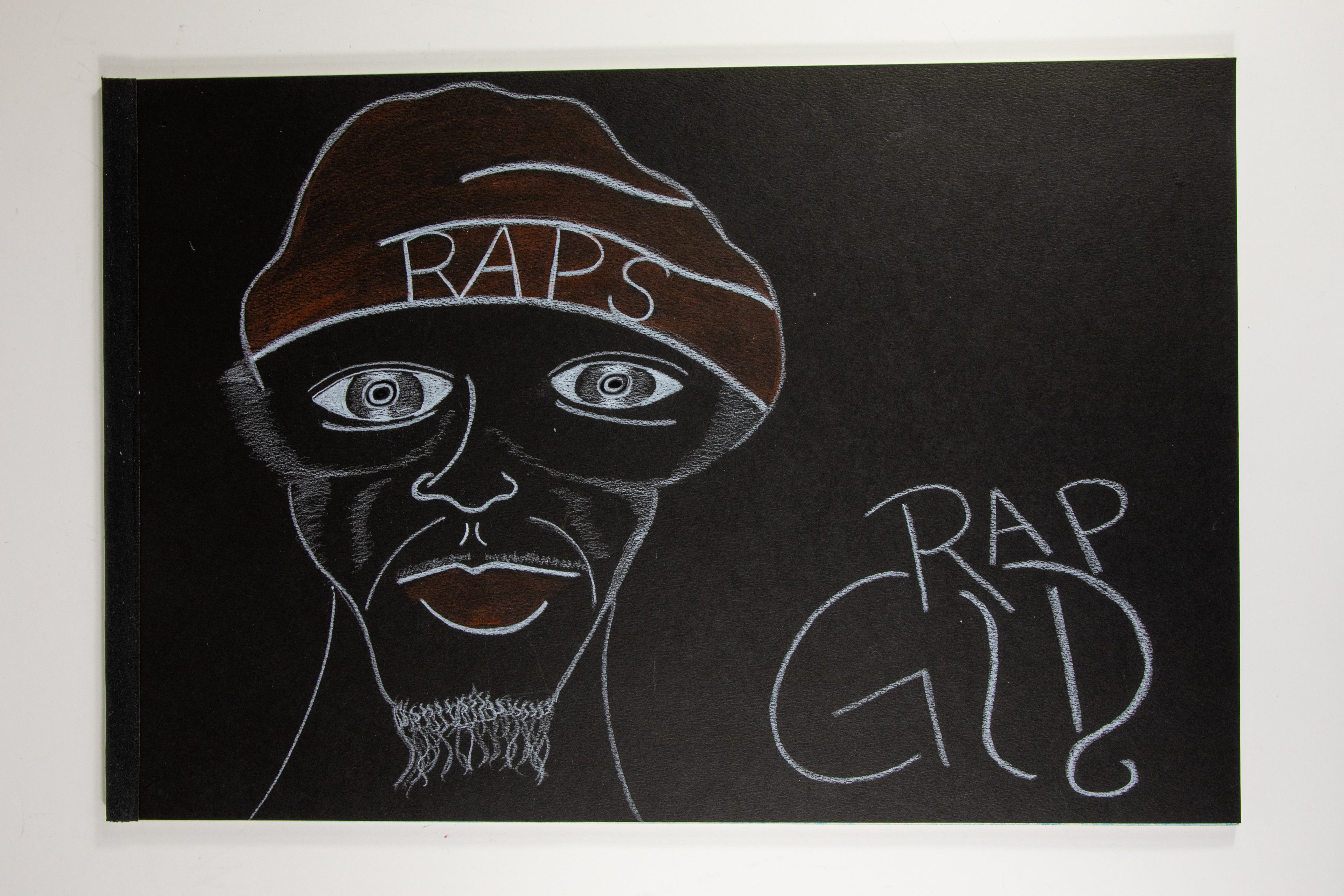 Untitled (Faces),by Sereal Crawford - pasc-gallery