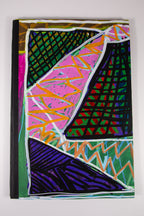 Untitled (Grids and Faces), by Renee Rogan - pasc-gallery