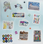 PASC Sticker Sheet
