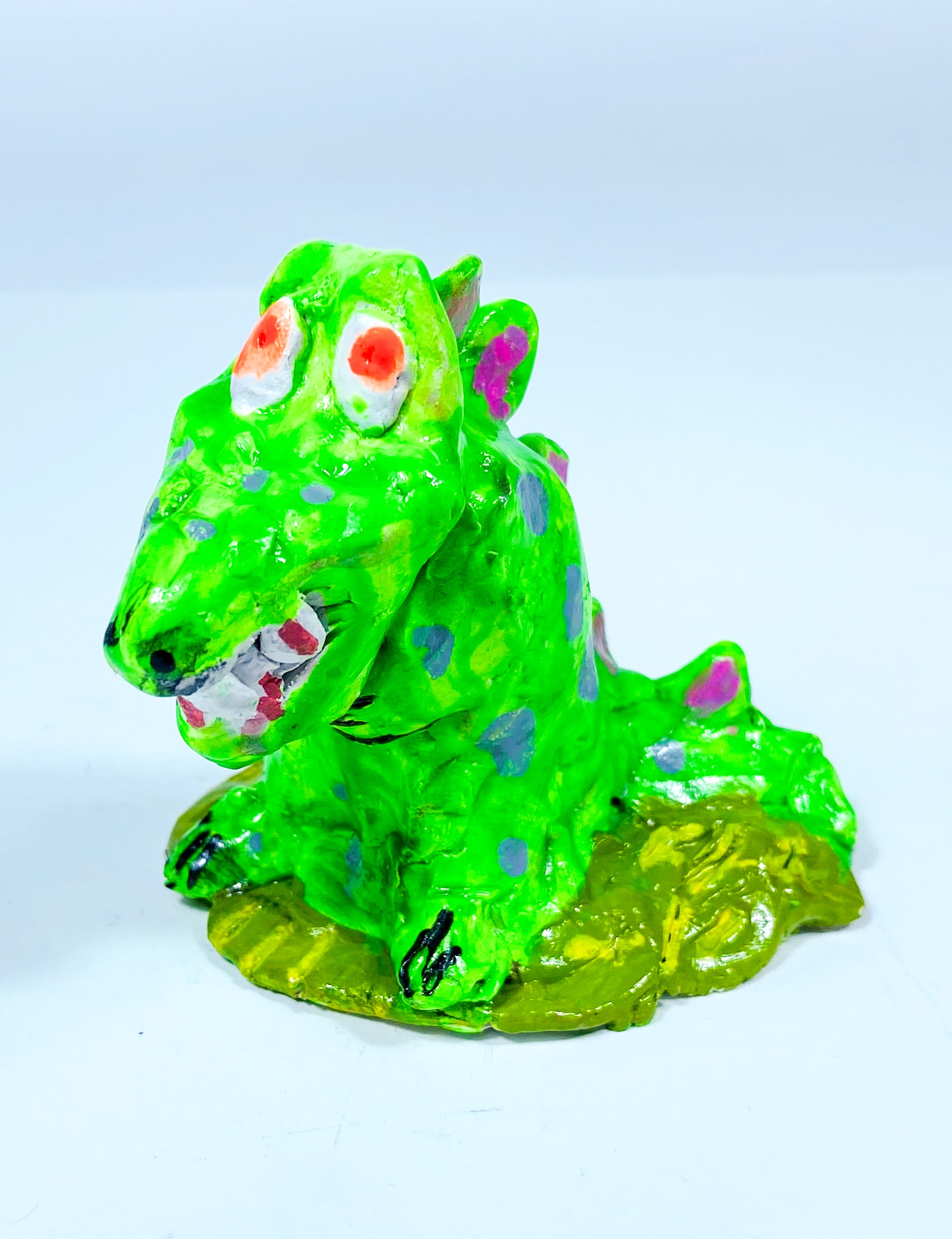 Prehistoric Times Dinosaur #2, by Ryan McDonagh - pasc-gallery