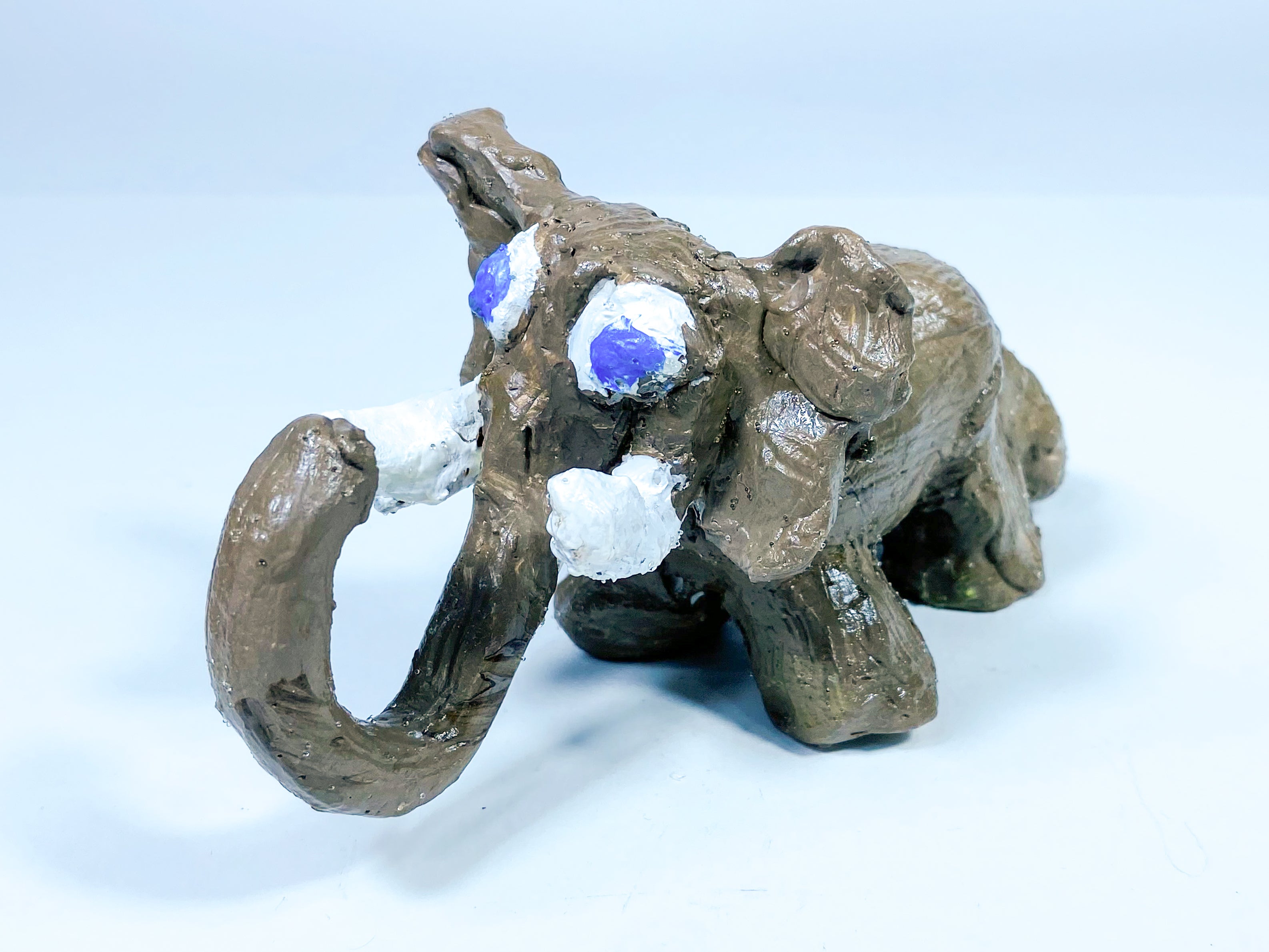 Prehistoric Times Mammoth, by Ryan McDonagh - pasc-gallery