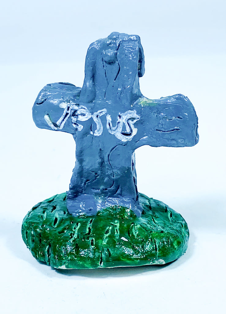 Jesus Cross, by Ryan McDonagh