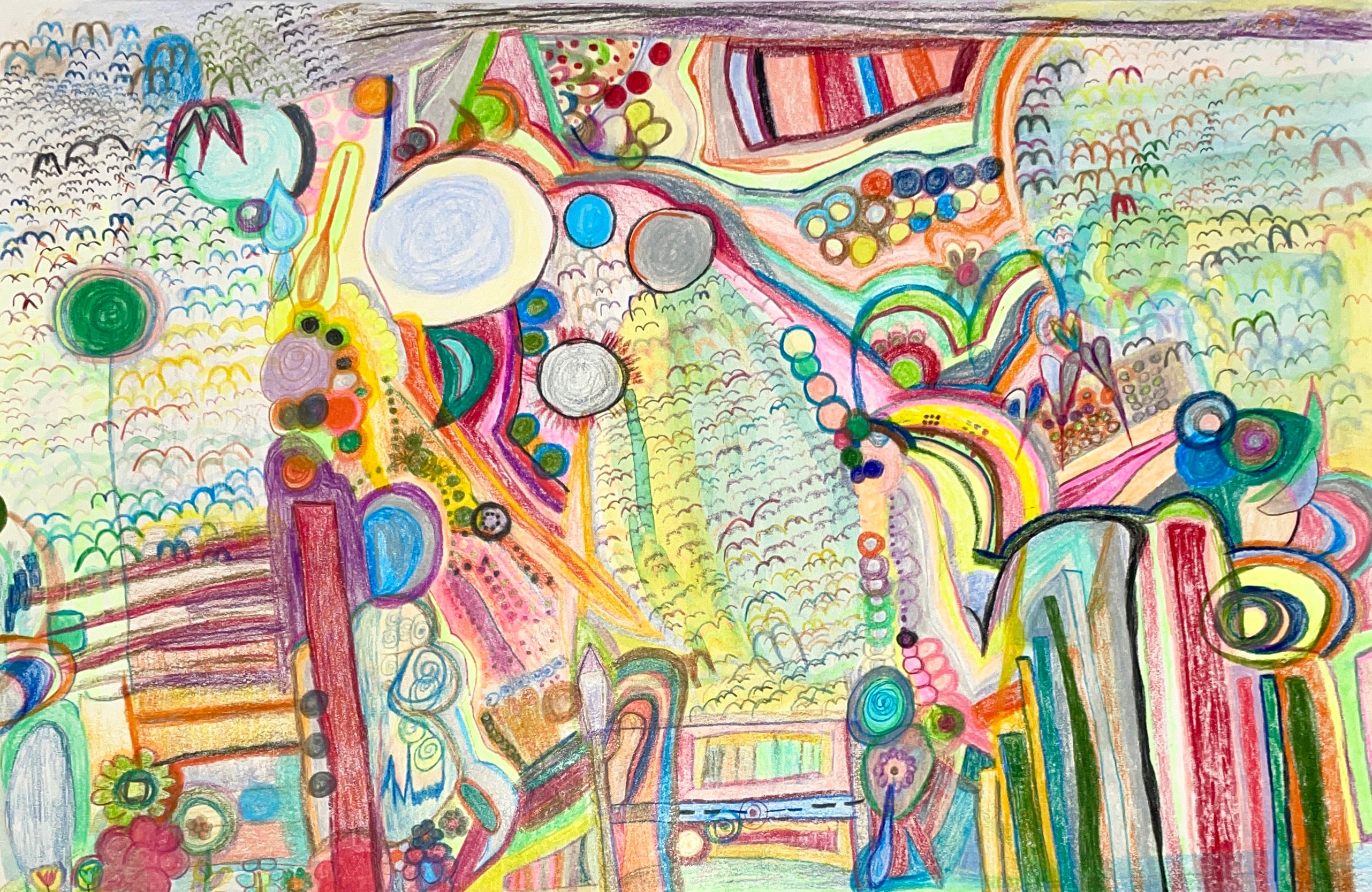 The Bridge, by Promise Vos