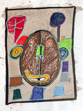 Colorful Brown Face, by Randy Rodriguez - pasc-gallery