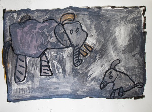 Elephants, by Randy Rodriquez