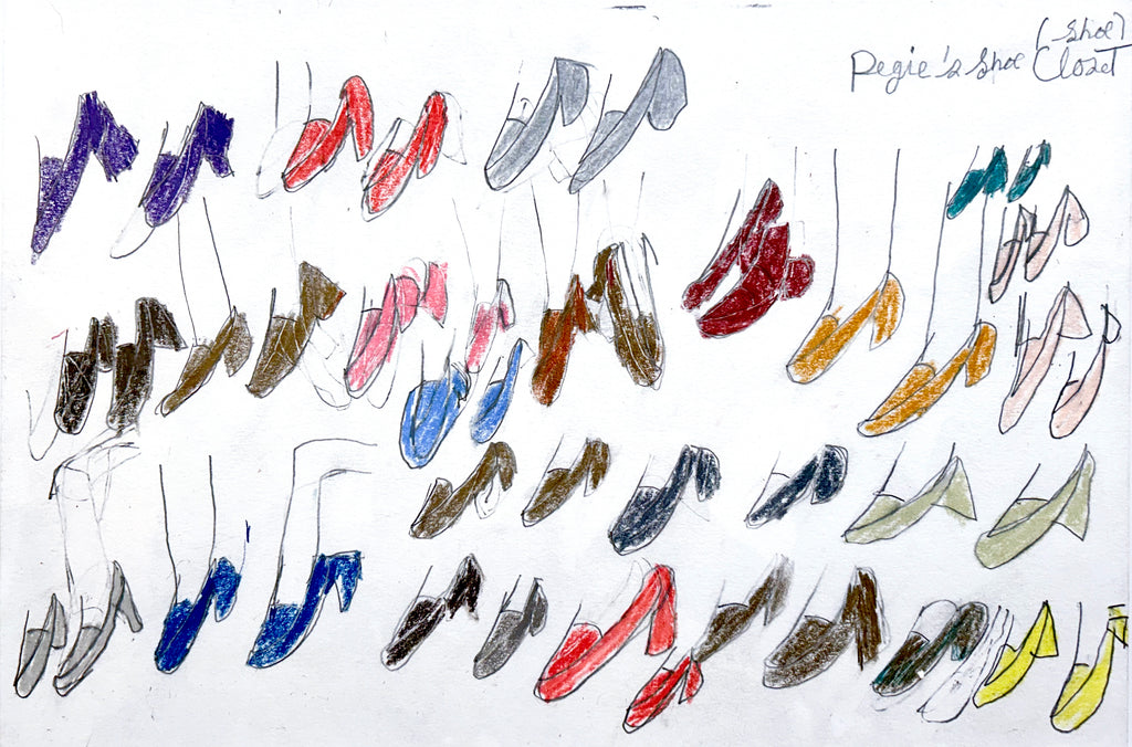 Paige's Shoe Closet, by Raymond Wells