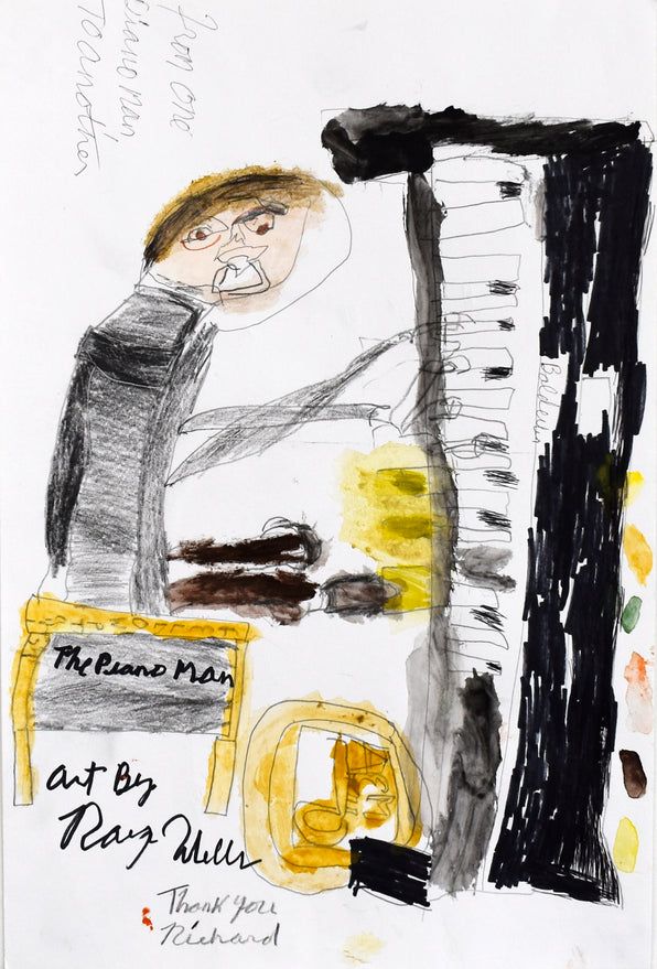 The Piano Man, by Raymond Wells