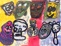 Funny People, by Renee Rogan, Giclee Print