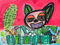 Baby Cat Love, by Renee Rogan - pasc-gallery