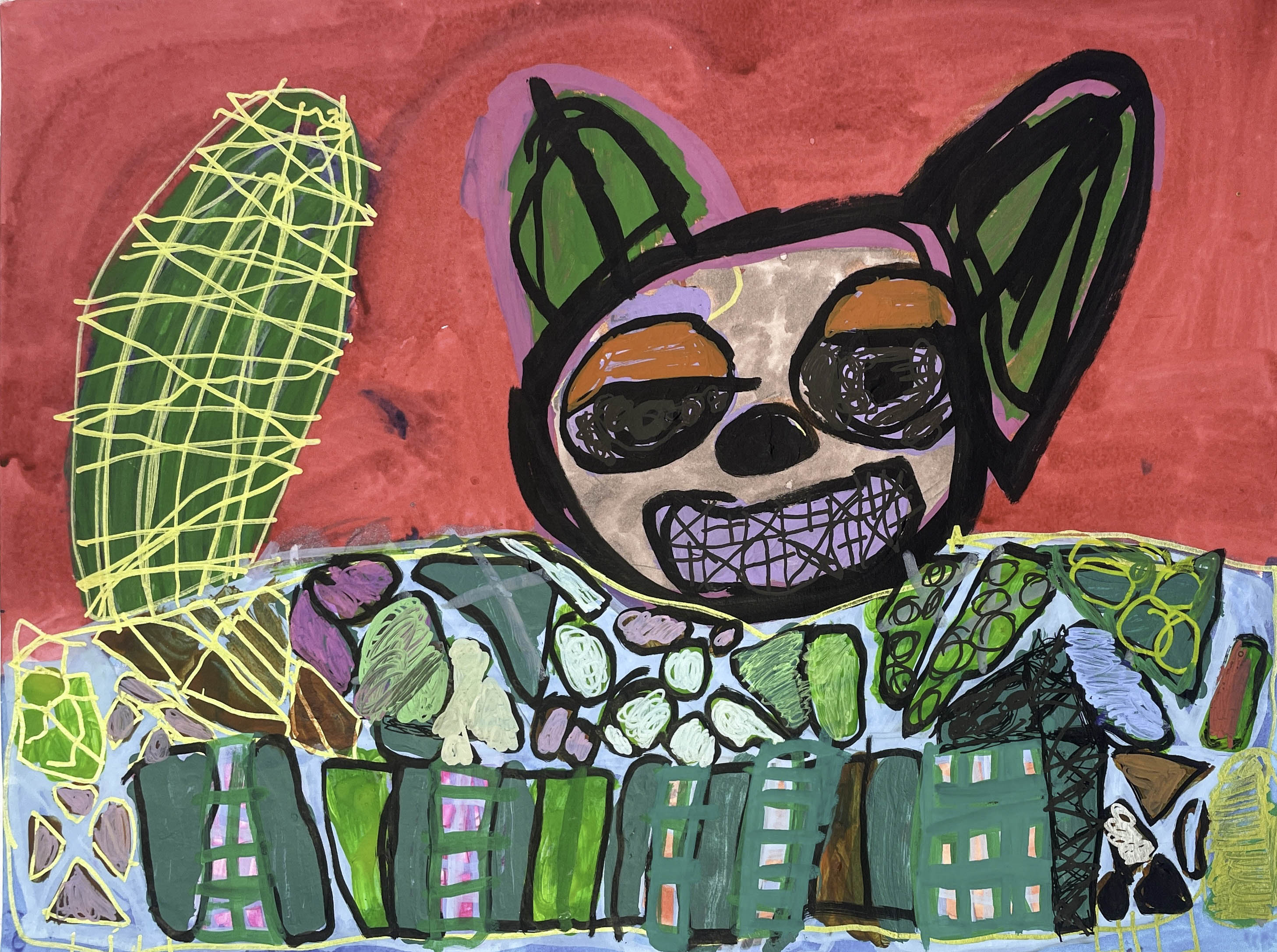 Baby Cat Love, by Renee Rogan - pasc-gallery