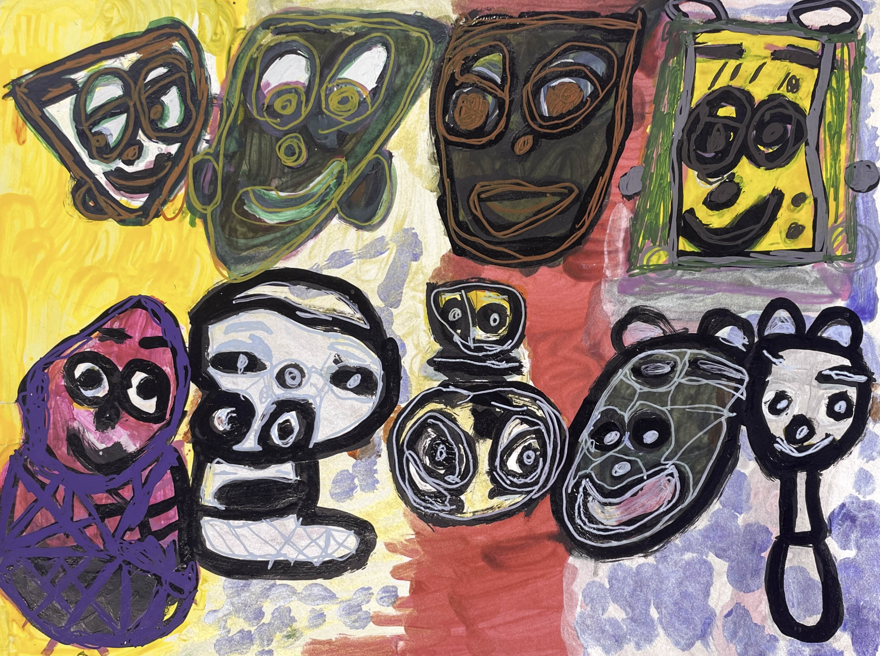 Funny People, by Renee Rogan - pasc-gallery