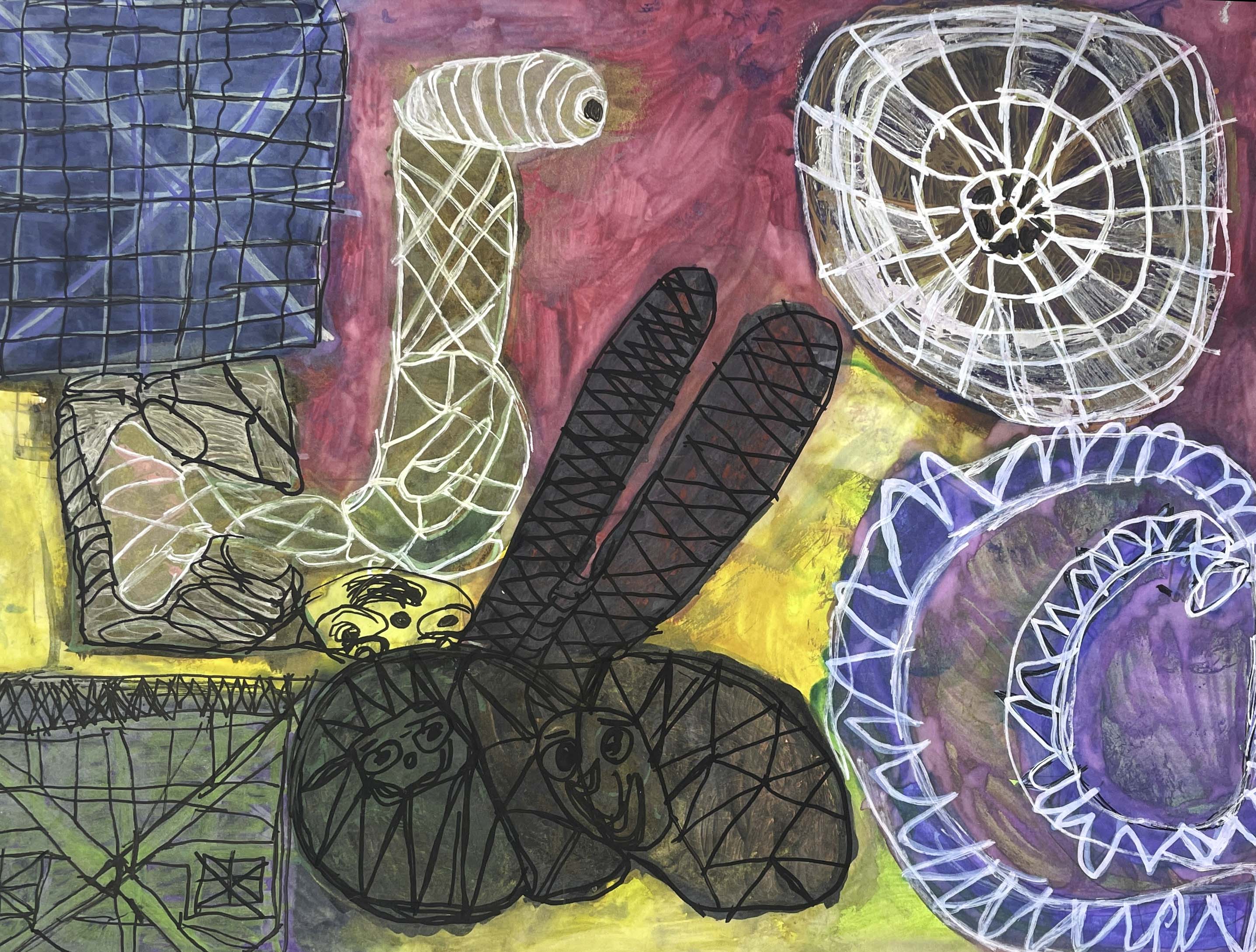 Happy Nick Cannon, Mariah Carey, by Renee Rogan - pasc-gallery