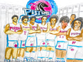 Detroit Pistons, by Richard Marshall