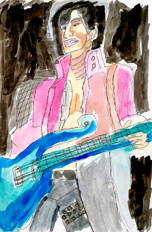 Prince, by Richard Marshall