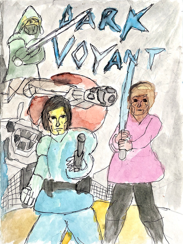 Dark Voyant, by Richard Marshall