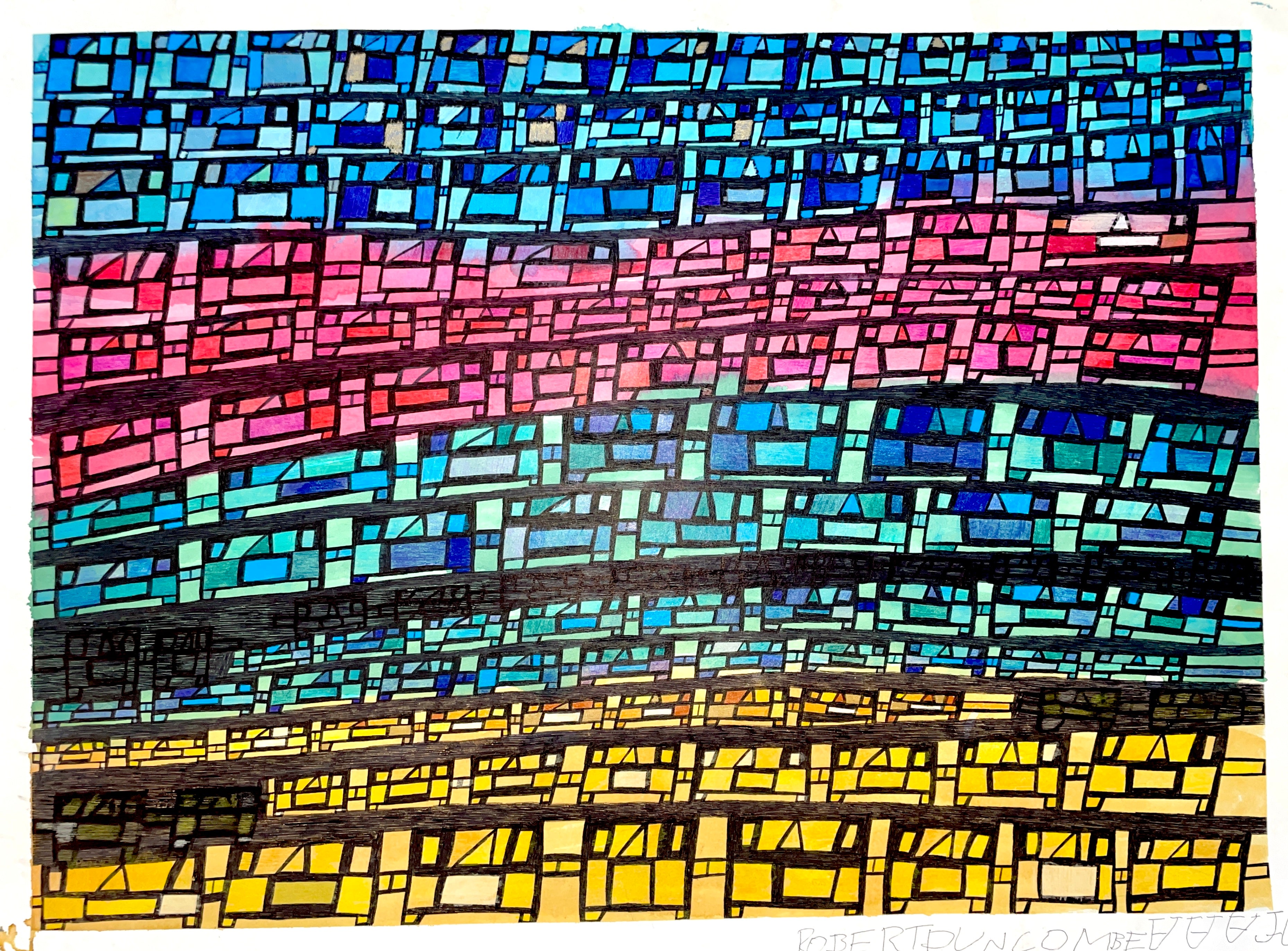 Untitled (Rainbow Group), by Robert Duncombe