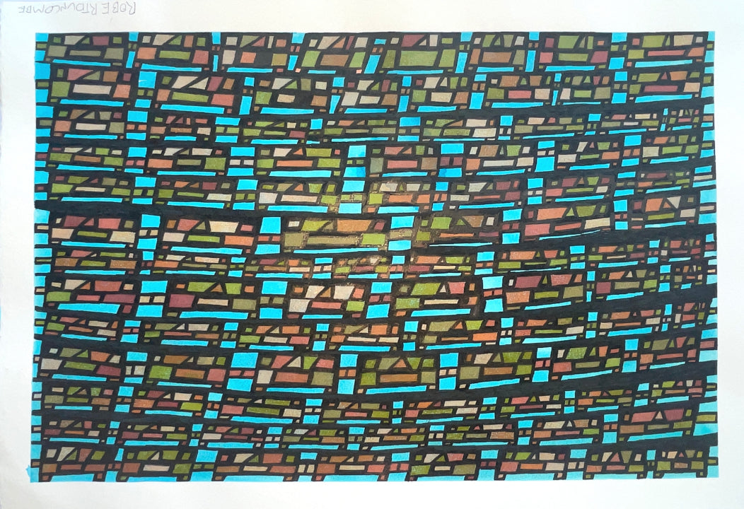 Untitled (Earth Tones), by Robert Duncombe