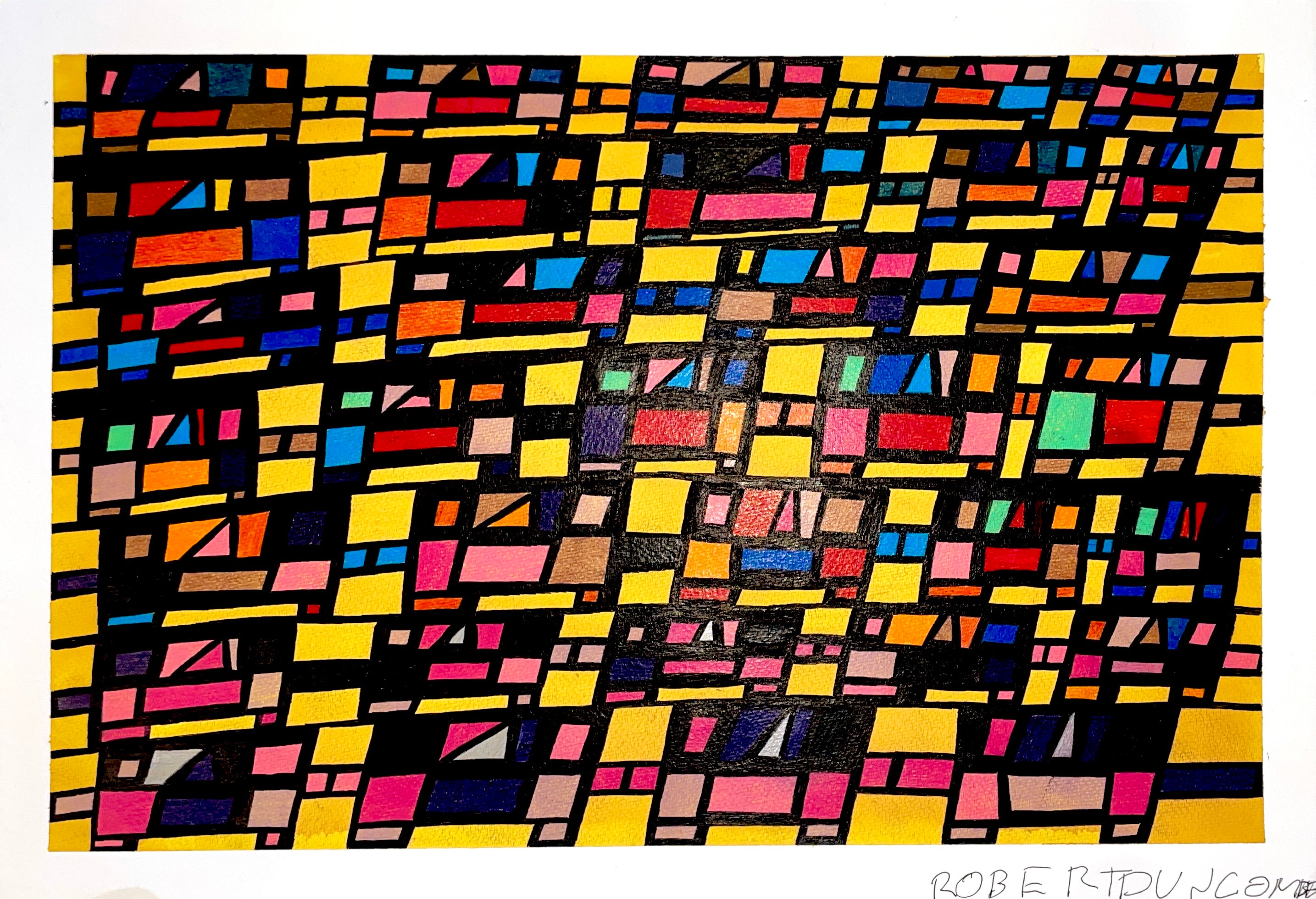 Orange Community, by Robert Duncombe