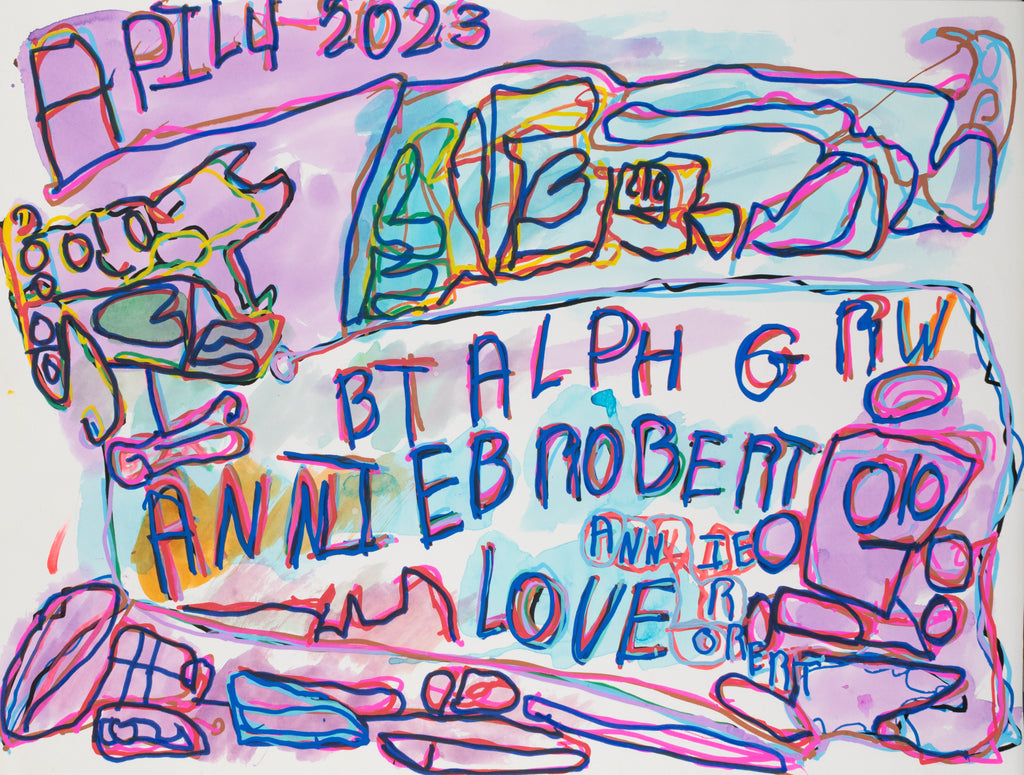 Annie Love Robert, by Robert Fhobir