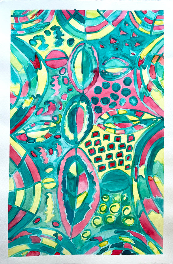 Untitled (Bright Jewels), by Rodney Hudson
