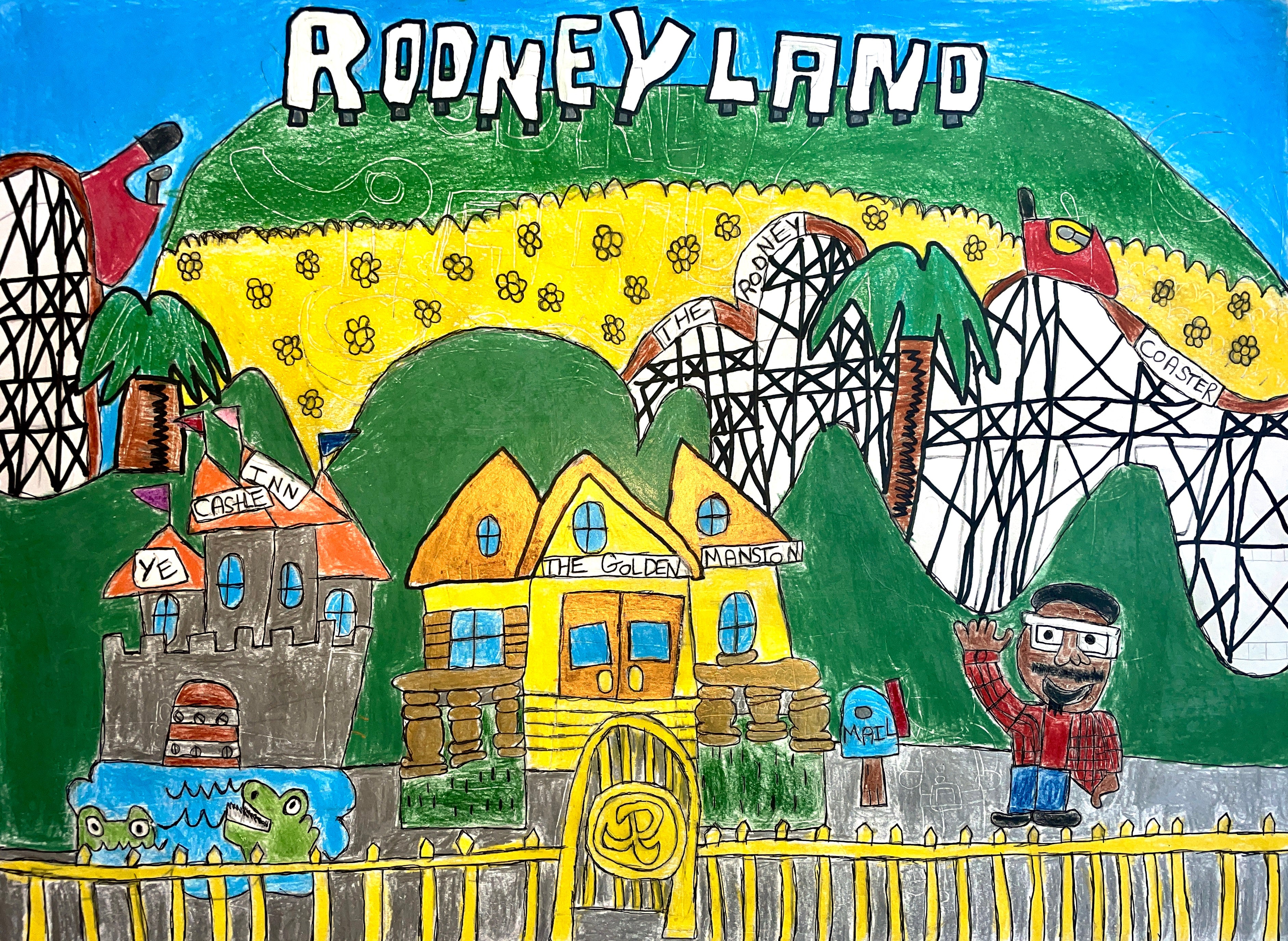 Rodneyland, by Rodney Stephens - pasc-gallery