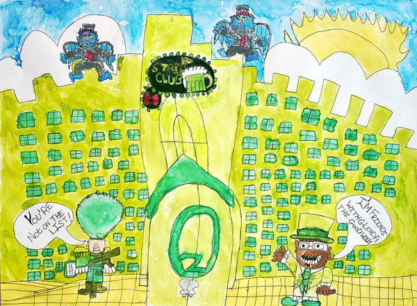Rodney Goes to Emerald City, by Rodney Stephens Jr.