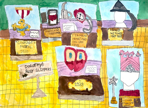 The Wizard of Oz Museum, by Rodney Stephens Jr.