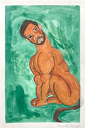 Dogman, by Ronald Griggs - pasc-gallery