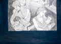 People on a Bus, by Ronald Griggs - pasc-gallery