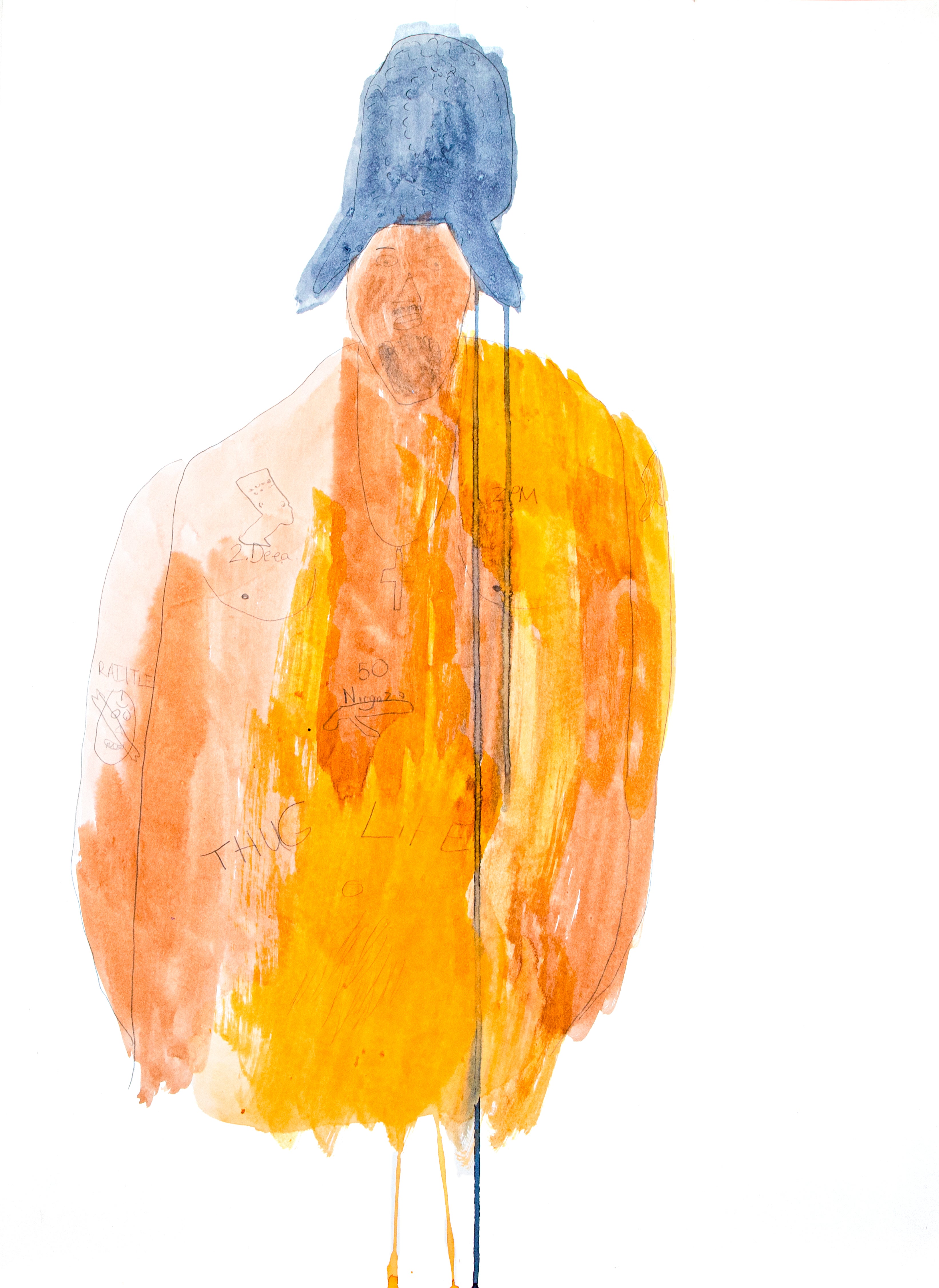 Tupac, by Rubin Bates - pasc-gallery