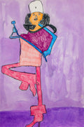 Twirl Girl, by Rubin Bates - pasc-gallery