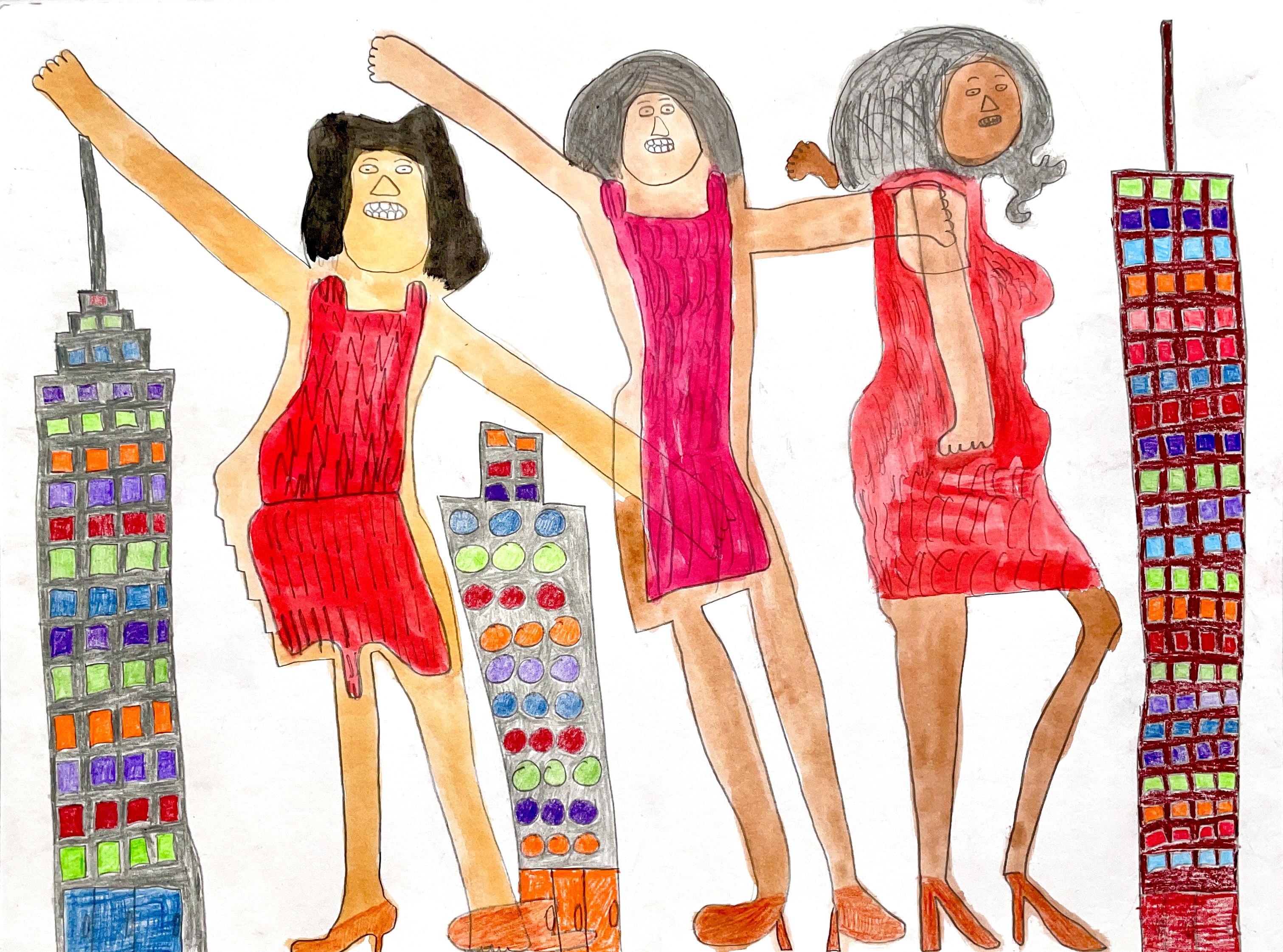 The Supremes Take Over, by Rubin Bates