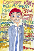 Self Portrait: Positive Mini, by Ryan Cooke - pasc-gallery