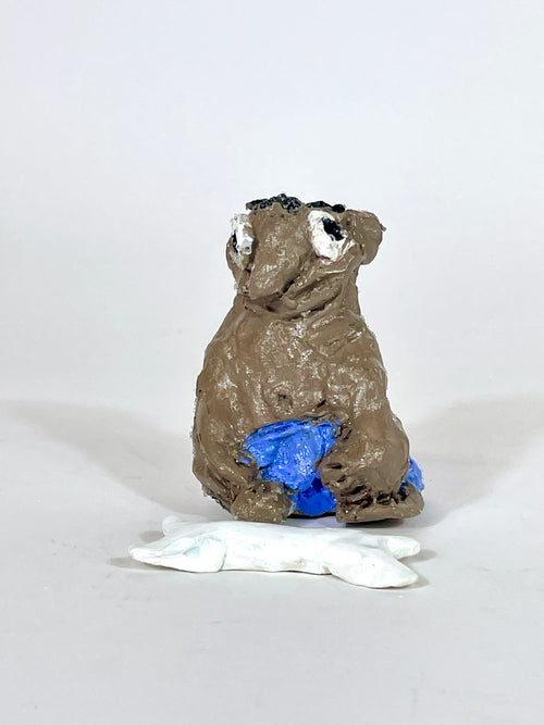 A Caveman With A Bone, by Ryan McDonagh - pasc-gallery