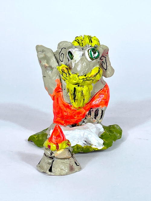 A Caveman With Fire, by Ryan McDonagh - pasc-gallery