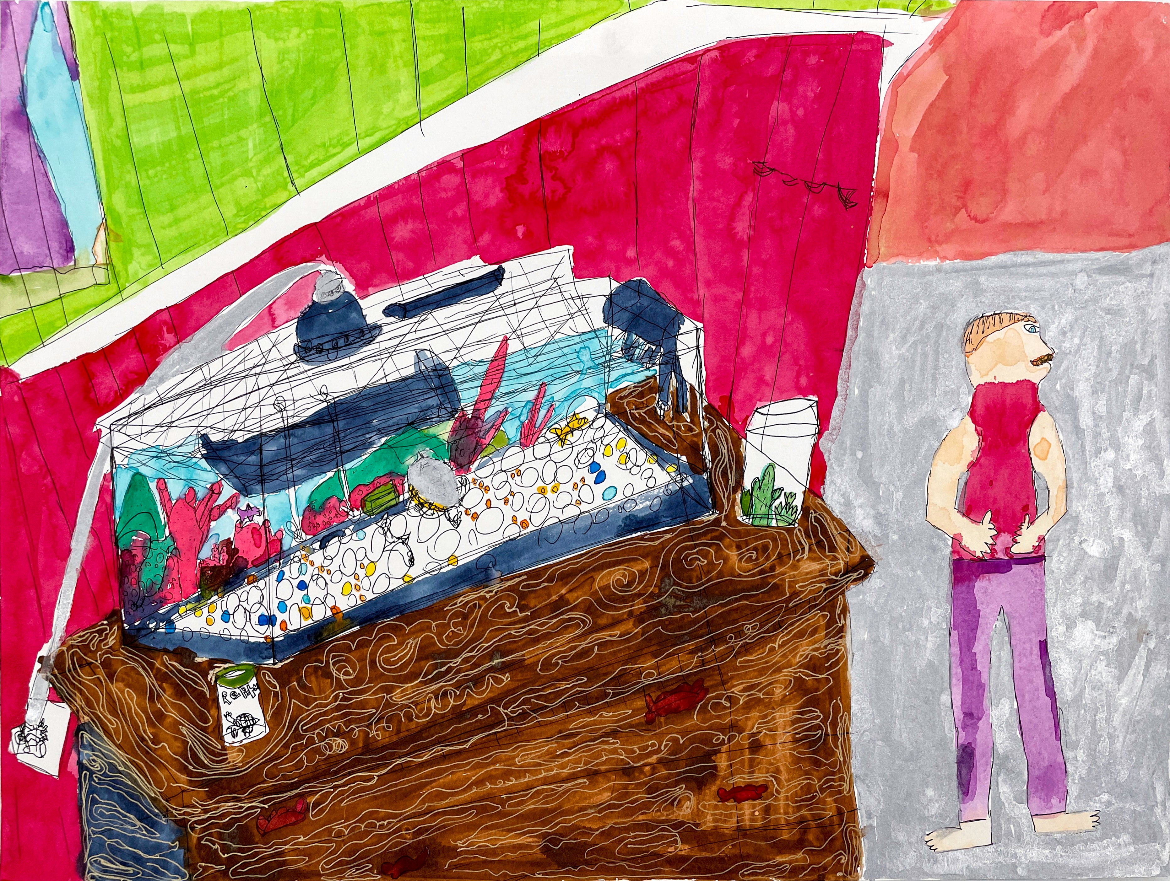 My Indoor Aquarium, by Ryan McDonagh - pasc-gallery