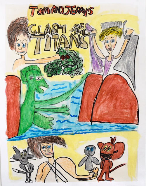 Clash of the Titans, by Ryan Cooke - pasc-gallery