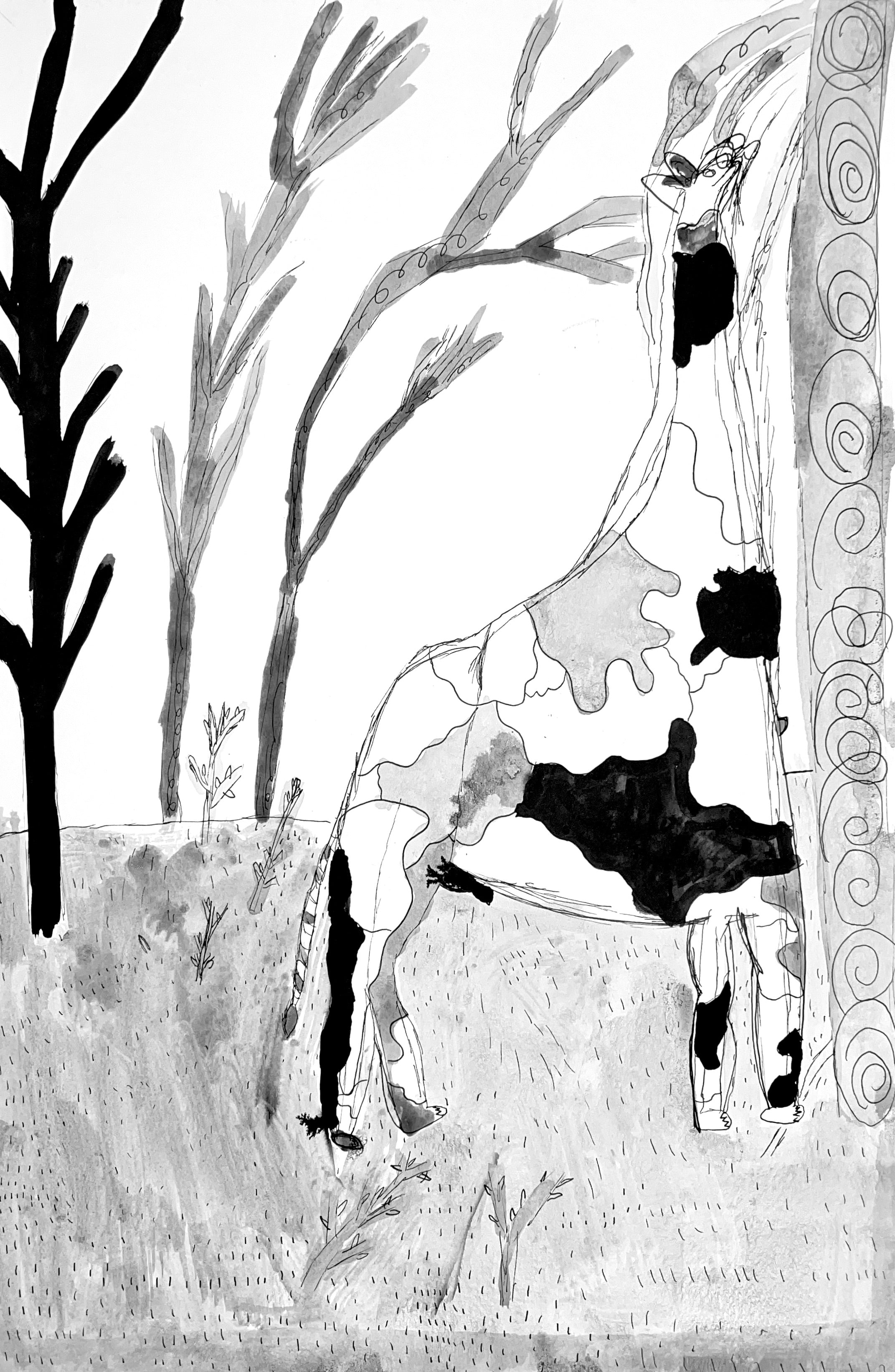 Giraffe, by Ryan McDonagh