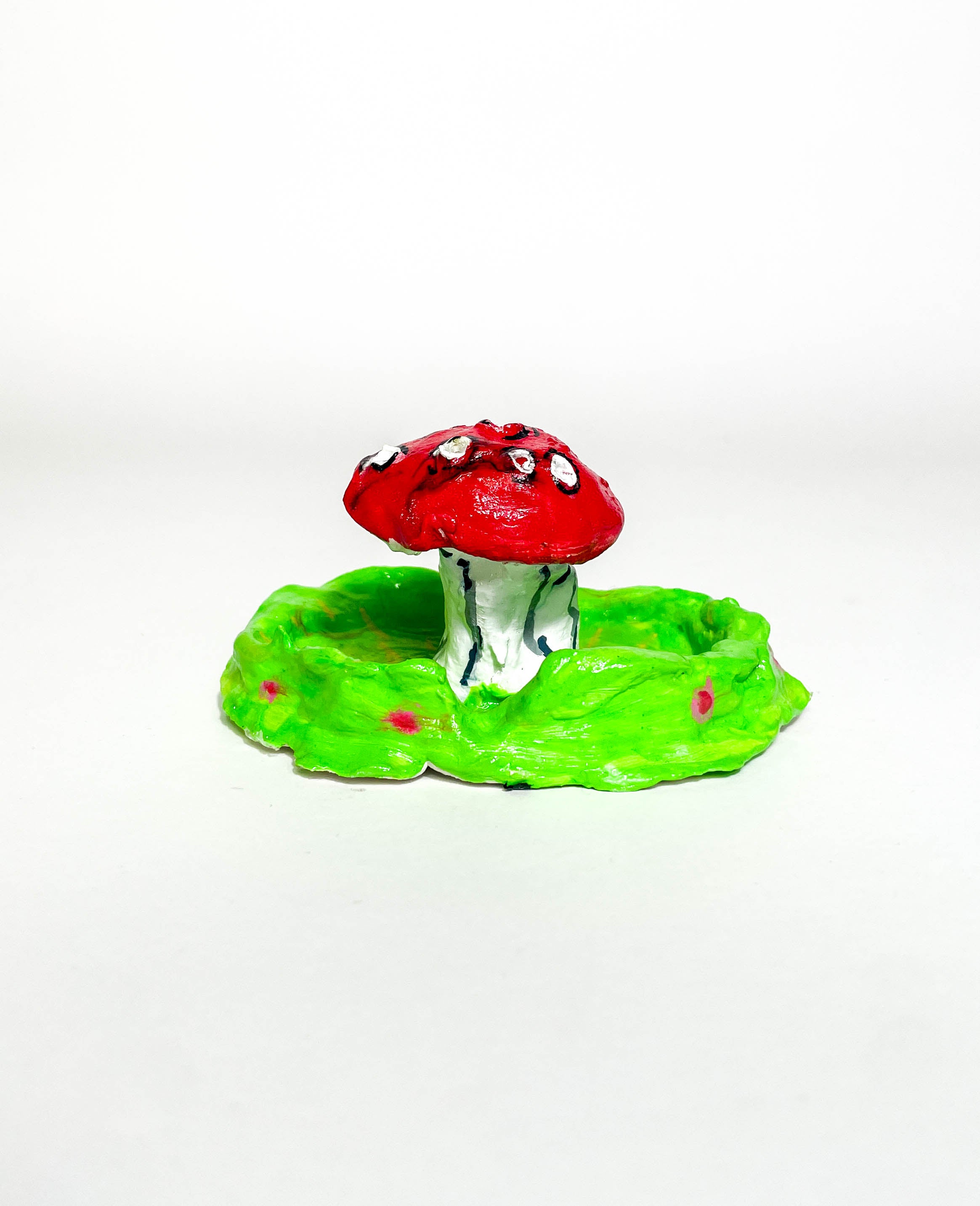 Mushroom Incense Holder, Ryan McDonagh