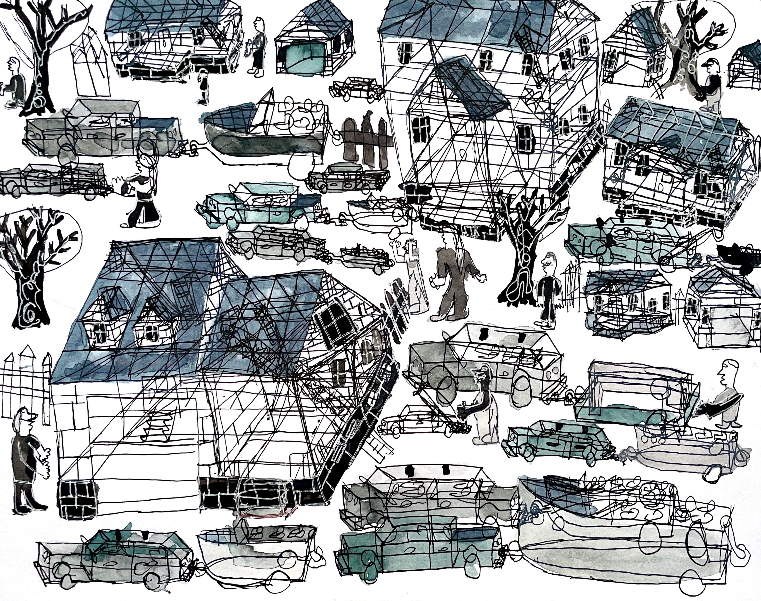 The Good Old Days, by Ryan McDonagh - pasc-gallery