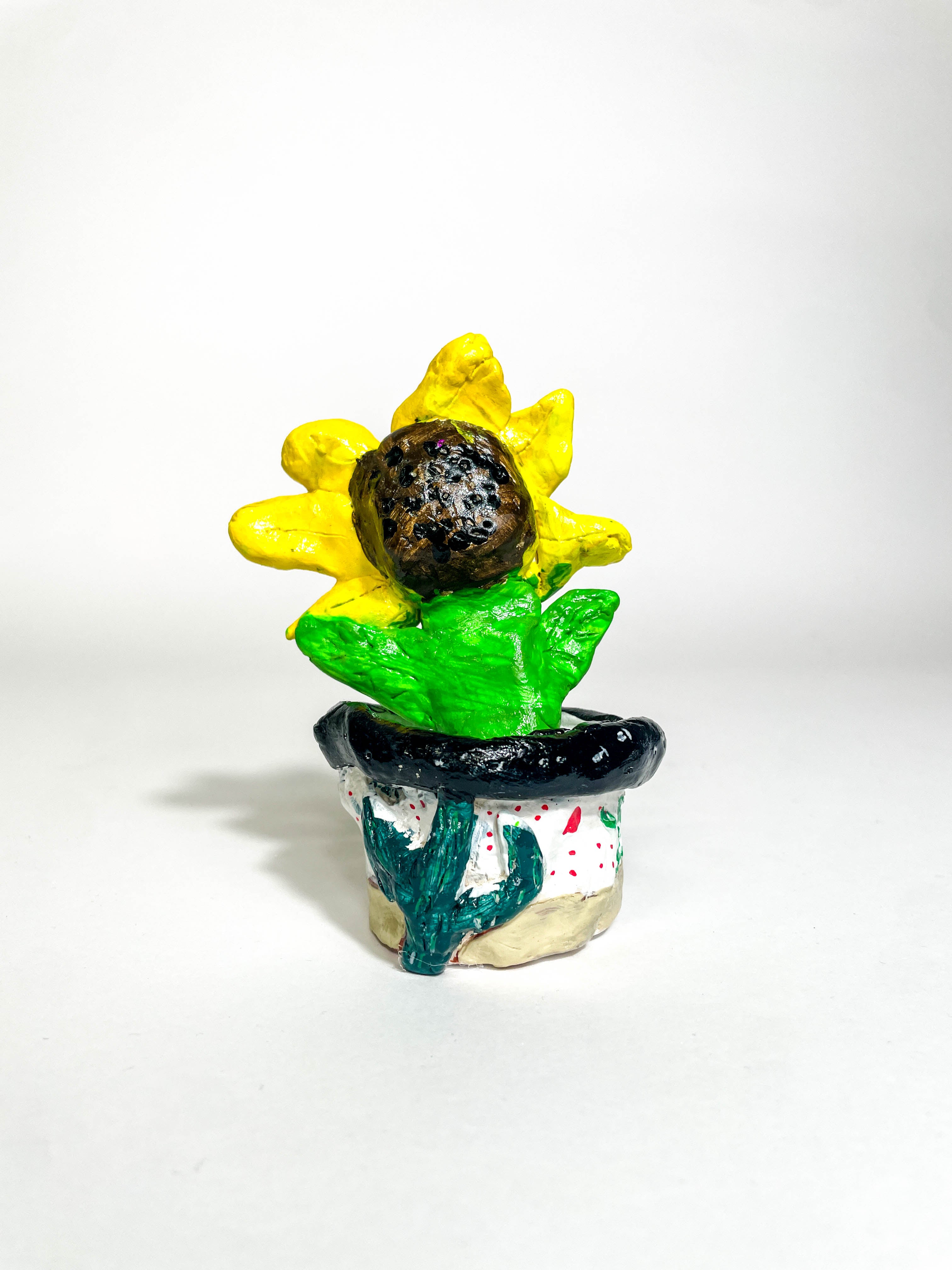 Sunflower in Cactus Vase, Ryan McDonagh